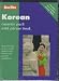 Book Berlitz Korean (Berlitz Cassette Pack)