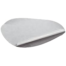 3M Stikit Cloth Disc 202DZ, J-Weight Cloth, PSA Attachment, Aluminum Oxide, 6" Diameter, P220 Grit (Pack of 50)