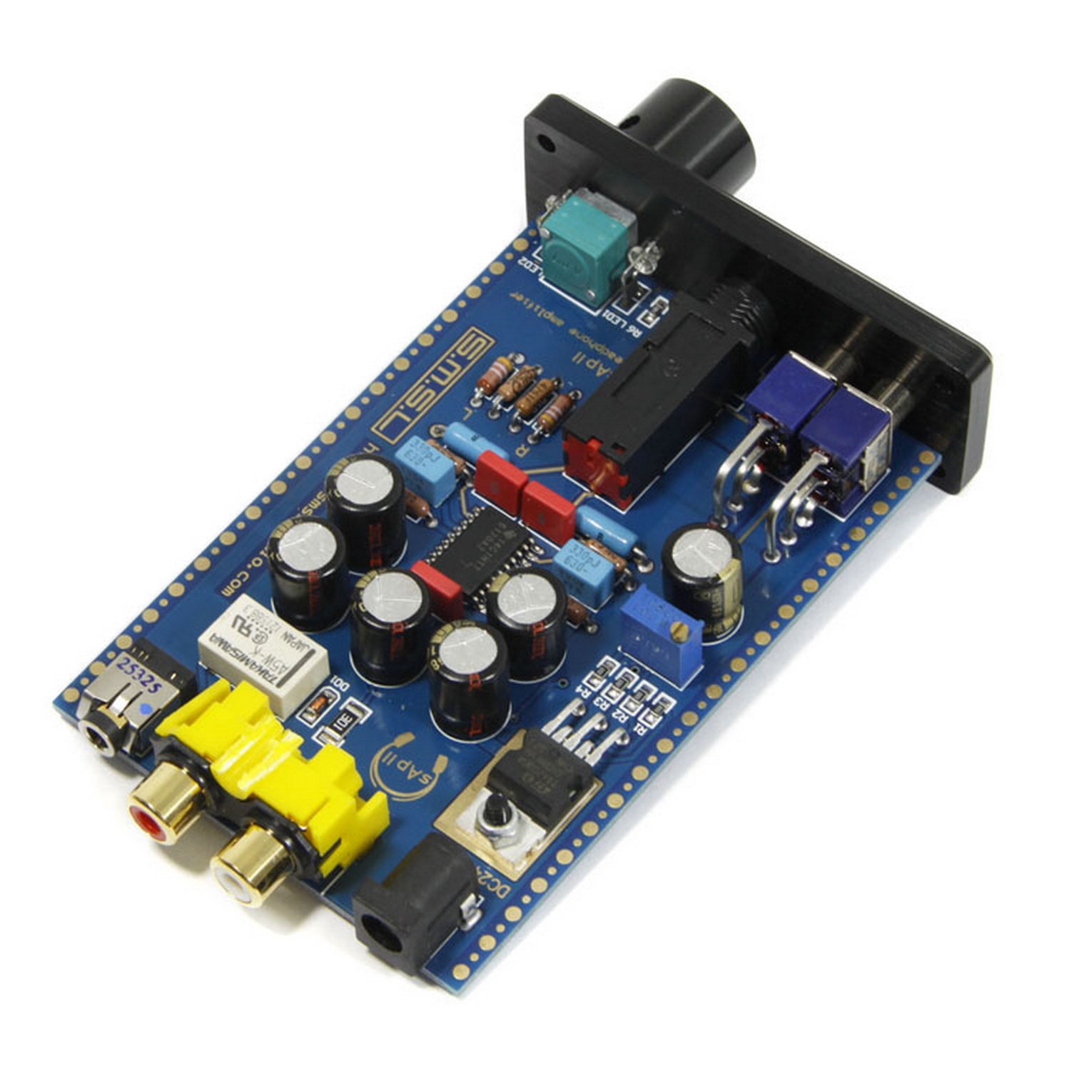 Using sApii Pro TPA6120a2 at lower voltage? - diyAudio