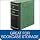 Globe-Weis Double-Thick (D-T) Box File, Letter Size, A-Z Indexes Inside, Green, (22SL GRE)