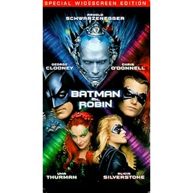Batman & Robin (Widescreen Edition) [VHS]
