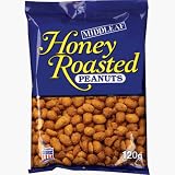 �ϥˡ��������ȥԡ��ʥåġ�Middleaf Honey Roasted Peanuts