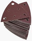 Fein 63717112017 120 Grit Velcro Dustless Sandpaper (50-Pack)