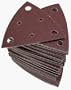 Fein 63717112017 120 Grit Velcro Dustless Sandpaper, 50-Pack