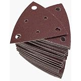 Fein 63717112017 120 Grit Velcro Dustless Sandpaper, 50-Pack