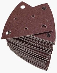 Fein 63717112017 120 Grit Velcro Dustless Sandpaper, 50-Pack