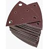 Fein 63717112017 120 Grit Velcro Dustless Sandpaper, 50-Pack