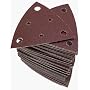 Fein 63717112017 120 Grit Velcro Dustless Sandpaper (50-Pack)