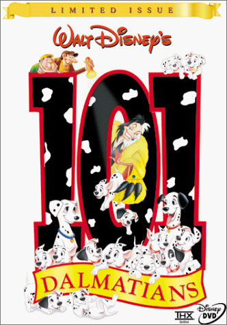 101 Dalmatians (Limited Issue) - 