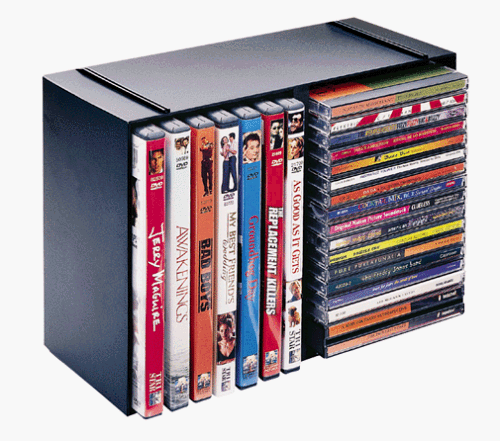 Childrens Toyshop  Electronics : Case Logic - Media storage box - black
