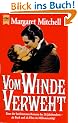 Vom Winde verweht. Roman.
