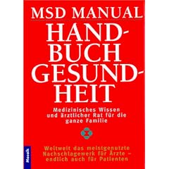 MSD Manual Handbuch Gesundheit