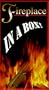 Fireplace in a Box [VHS]