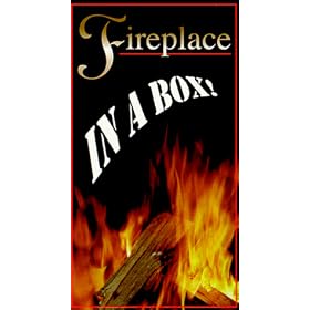 Fireplace in a Box [VHS]