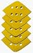 Tools & Hardware : Dremel 6065 Hook and Loop Sandpaper Assortment (5 Pack)