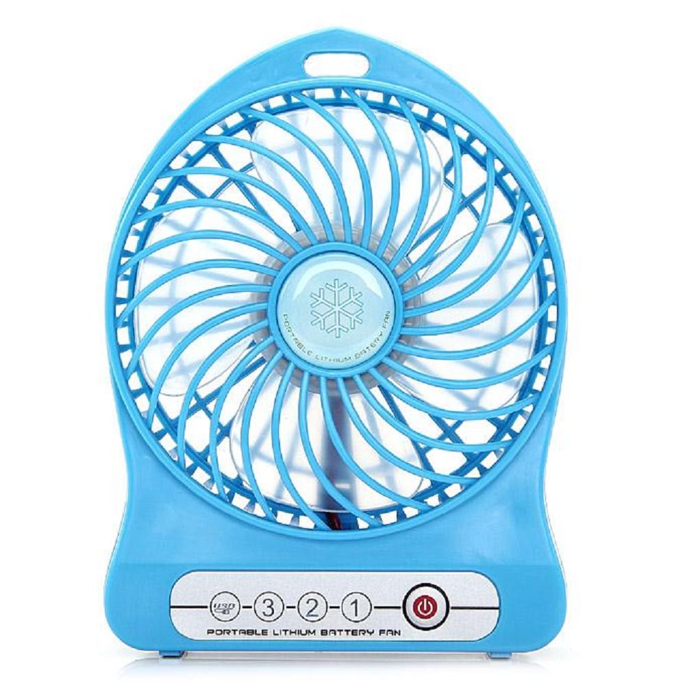 Portable Lithium Battery Fan price in Pakistan at Symbios.PK