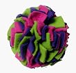 MEDIUM - 5.25 INCH - Outward Hound Fleecy Clean Ball