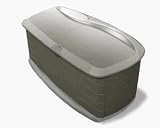 Rubbermaid Large Deck Box with Seat