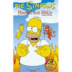 Die Simpsons - Himmel & H�lle [VHS]