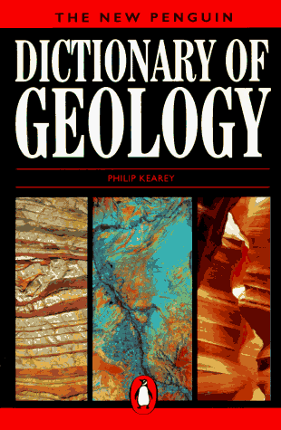 dictionary of geology the new penguin dictionary penguin