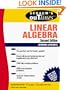 Schaum's Outline of Theory and Problems of Linear Algebra (Schaum's Outlines)