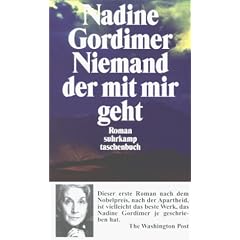 Niemand, der mit mir geht: Roman (suhrkamp taschenbuch)