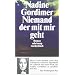 Niemand, der mit mir geht: Roman (suhrkamp taschenbuch)