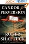 Candor and Perversion: Literature, Education and the Arts