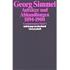 Gesamtausgabe in 24 B�nden: Band 5: Aufs�tze und Abhandlungen 1894-1900: BD 5 (suhrkamp taschenbuch wissenschaft)