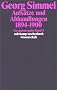 Gesamtausgabe in 24 B�nden: Band 5: Aufs�tze und Abhandlungen 1894-1900: BD 5 (suhrkamp taschenbuch wissenschaft)