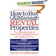 How to Buy and Manage Rental Properties: The Milin Method of Real Estate Management for the Small Investor