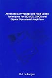 Books : Advanced Low Voltage and High-Speed Techniques for BiCMOS, CMOS and Bipolar Operational Amplifiers