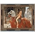 Lady Godiva Throw - 70 x 54 Blanket/Throw