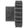 Martin Worm Gear, 14.5° Pressure Angle, Cast Iron, Inch
