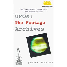 UFOs: The Footage Archives - Part 1: 1950-1989 [VHS]