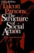 The Structure of Social Action, Vol. 2