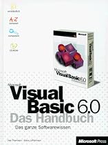 Visual Basic 6.0, Das Handbuch, m. CD-ROM