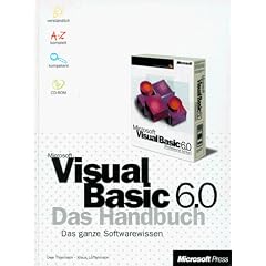Visual Basic 6.0, Das Handbuch, m. CD-ROM