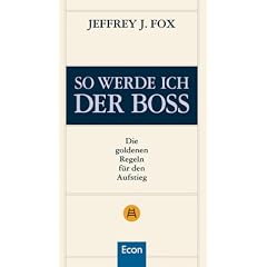 So werde ich der Boss