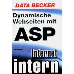 Internet Intern. Dynamische Webseiten mit ASP
