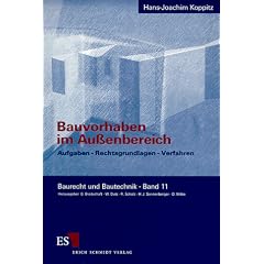 Bauvorhaben im Außenbereich (Taschenbuch)