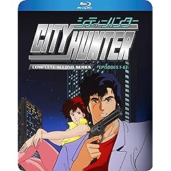 City Hunter 2 Complete Collection [Blu-ray]