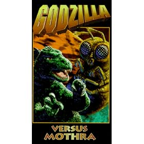 Godzilla Vs Mothra [VHS]