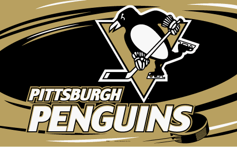 Pittsburgh Penguins 3' x 5' Flag from Wincraft