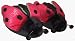 Ladybug Slippers for Women Image