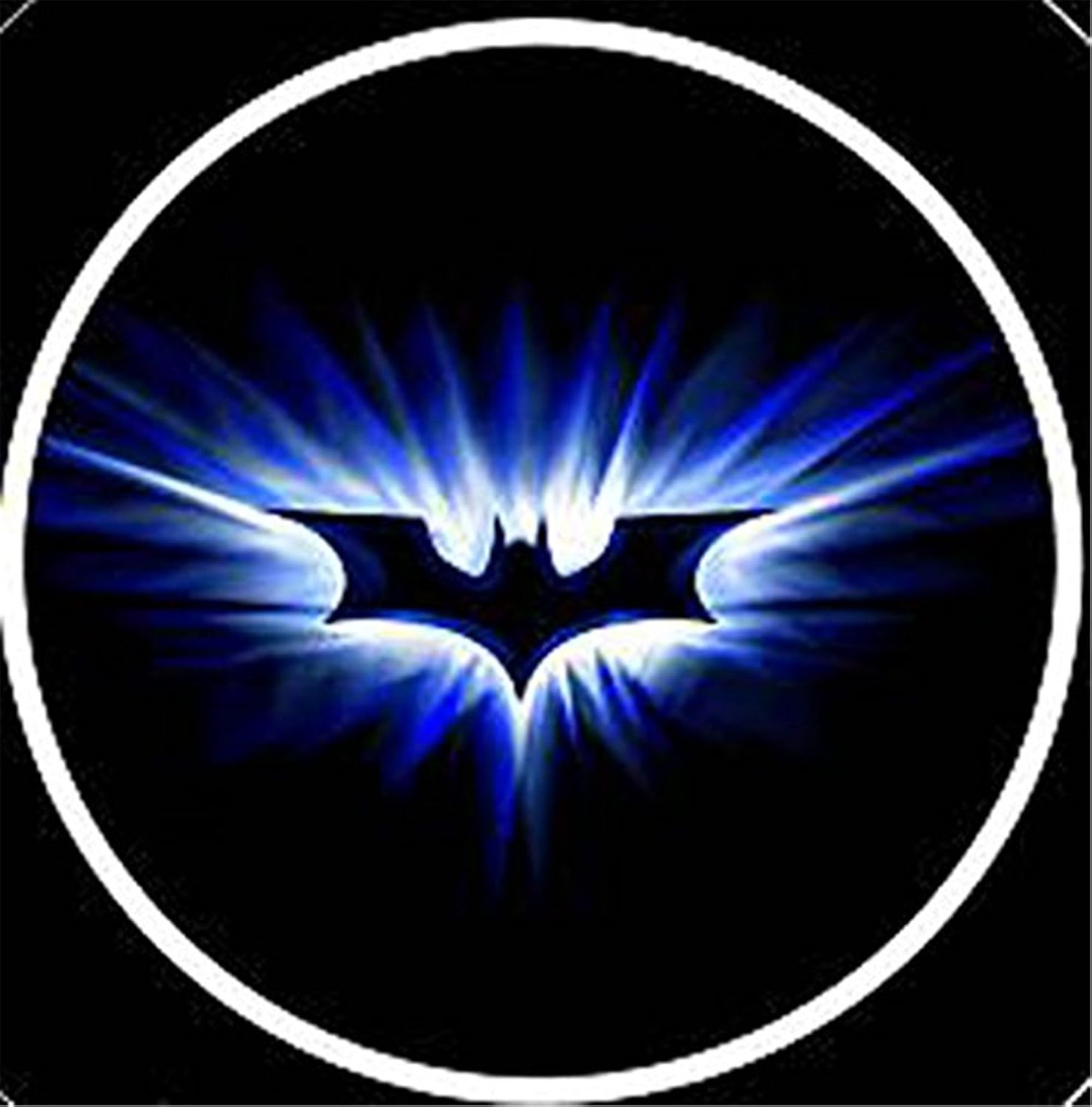 Universal Vesicle Car Door Shadow Light LED Batman Bat Projector Lazer Light eBay