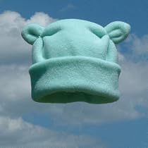 Mint Fleece Winter Child Hat - XS