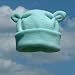 Baby : Mint Fleece Winter Child Hat - Medium
