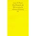 Das Deutsche als M�nnersprache: Aufs�tze und Glossen zur feministischen Linguistik (edition suhrkamp)