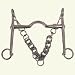 Coronet Dressage Port Mouth Bit